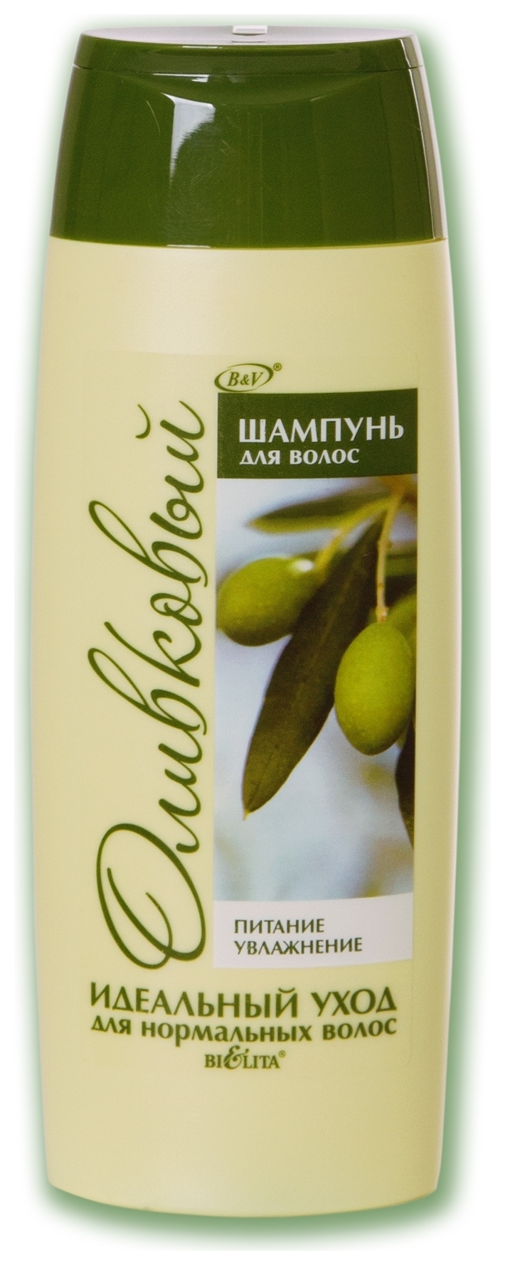 

Шампунь для нормальных волос оливковый Питание & Увлажнение