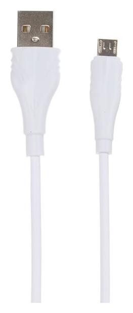 

Кабель Borofone Bx18, Micro USB - Usb, 2 А, 1 м, белый