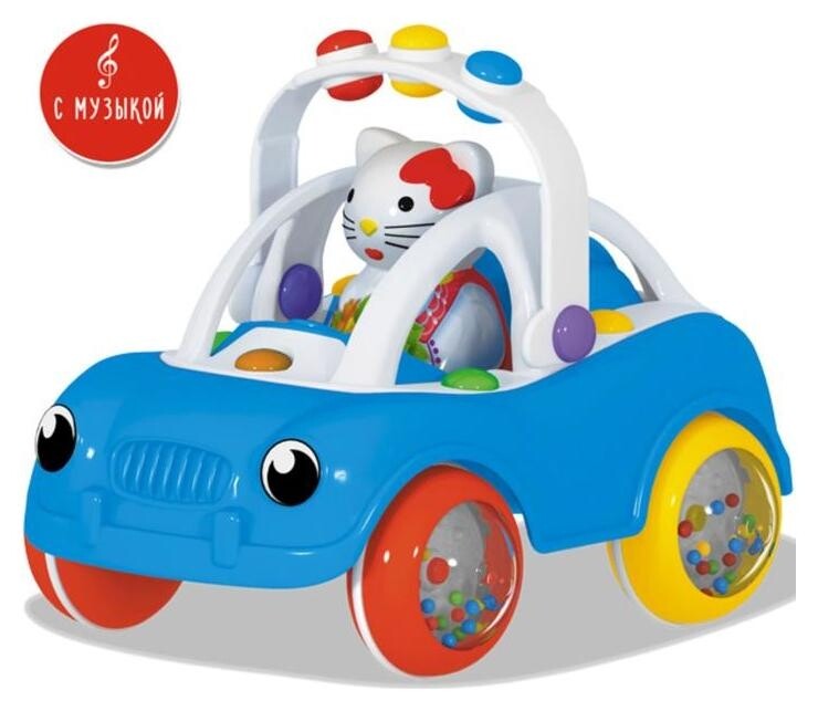 Машинка «Ватрушка»  Stellar