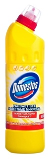 Средство чистящее универсальное Лимонная свежесть Domestos