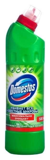 500 мл  Domestos