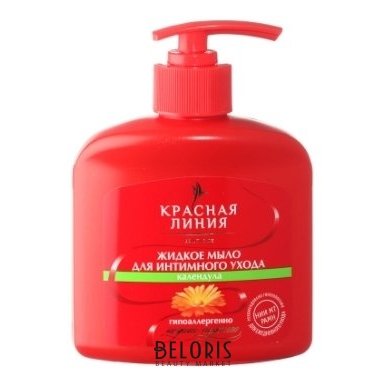 Мыло жидкое для интимной гигиены Календула Красная линия 1000372127 ...