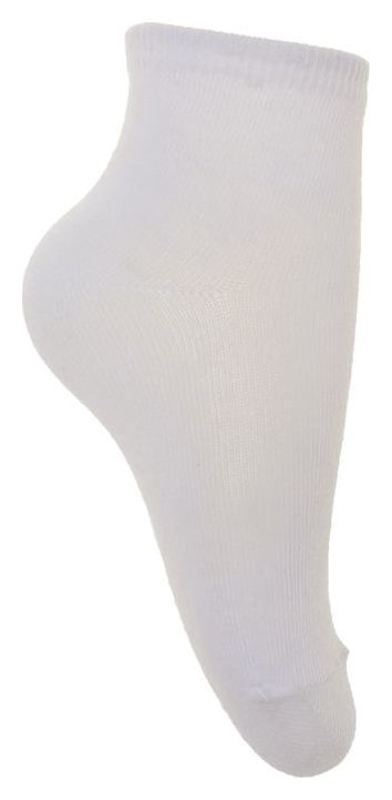 Носки детские, цвет белый, размер 22-24