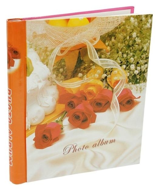 

Фотоальбом магнитный на 20 листов "Аромат цветов", Разноцветный