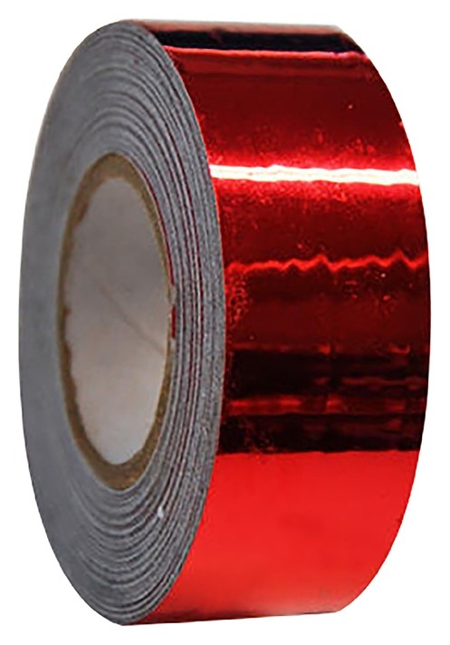 

Обмотка для гимнастических булав и обручей New Versailles с эффектом зеркального отражения, цвет красный