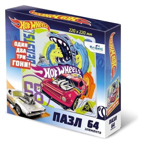 

Пазл 64 элемента «Hot Wheels.зверь»