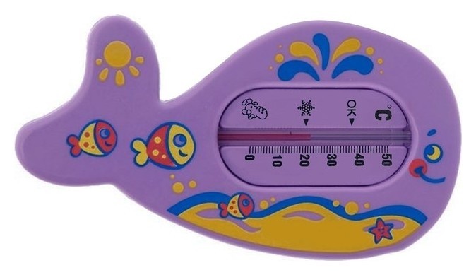 Термометр для ванны «Кит»