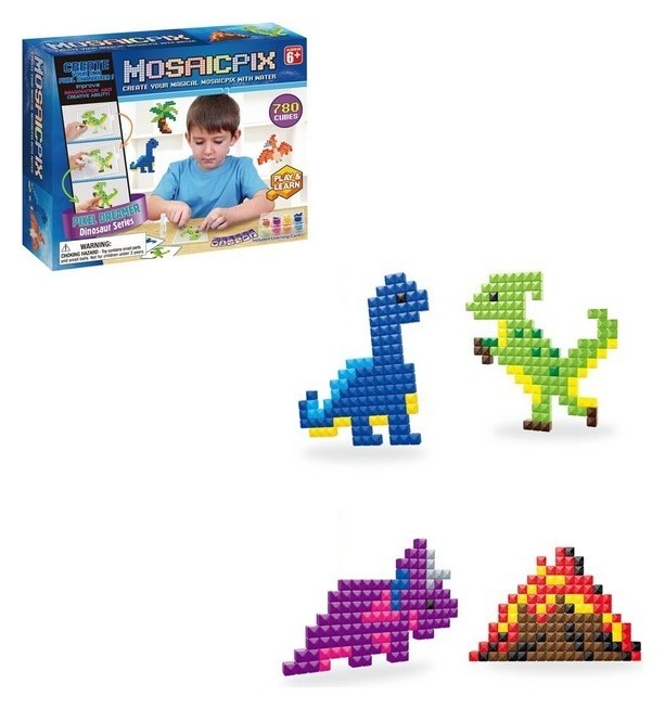 

Аквамозаика Mosaicpix «Динозавры», 780 деталей