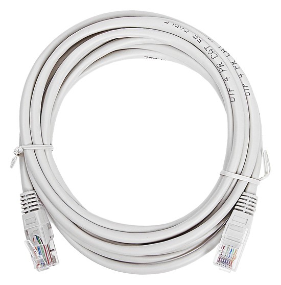 

Патч-корд Cablexpert Pp12-3m, UTP 5е кат., Rj-45(M)-rj-45(m), 3 м, серый