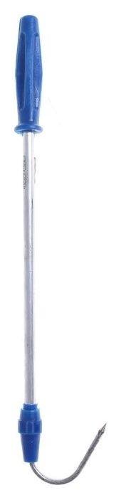 Багорик телескопический алюминиевый, ручка пластик