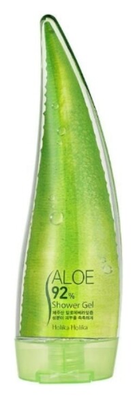 Гель для душа с алоэ Shower gel aloe 92%  Holika Holika
