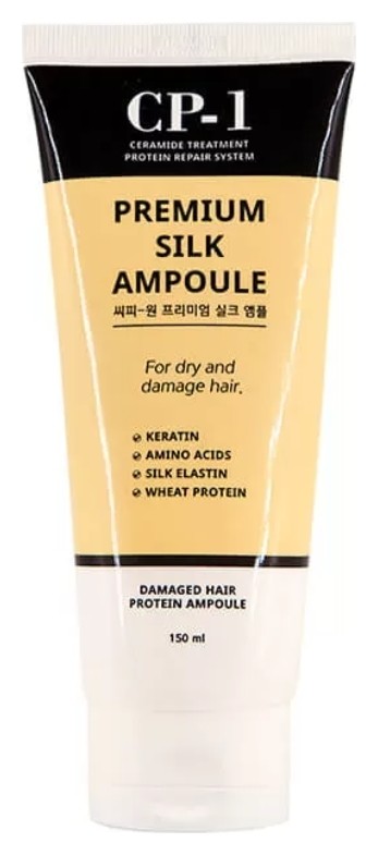 Сыворотка для волос с протеинами шелка CP-1 Premium Silk Ampoule Esthetic House