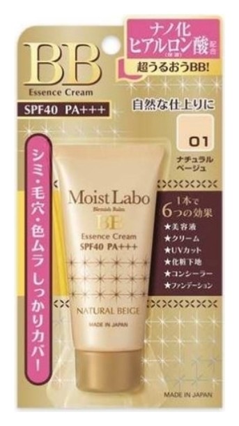 Тон 01 Natural Beige  MEISHOKU