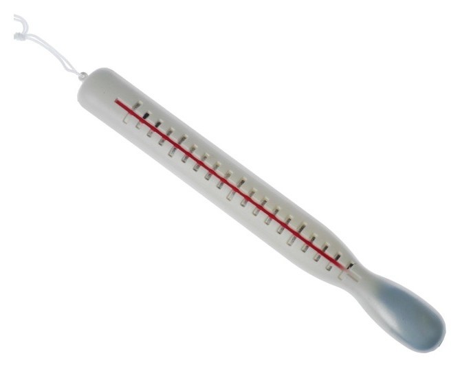 Прикол «Градусник-гигант»