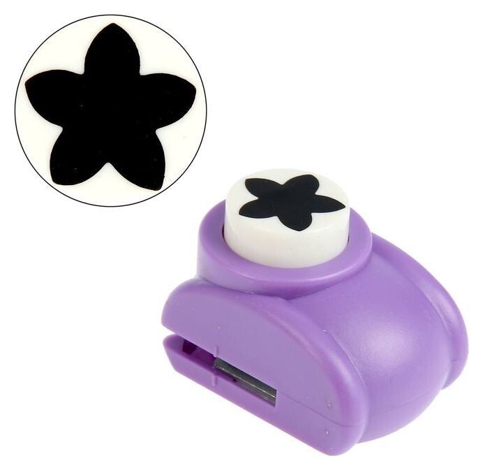 Дырокол фигурный "Цветочек" D=2,5 см  Арт узор