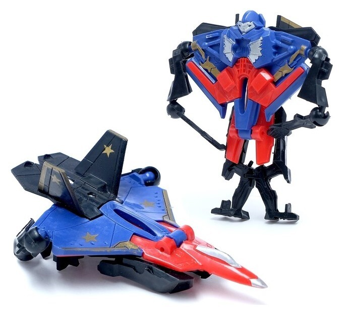 Робот-трансформер Истребитель  