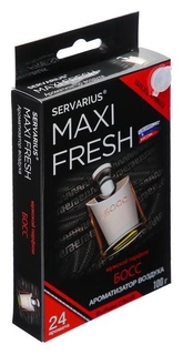 Ароматизатор Maxi Fresh, парфюм «Босс», под сиденье Maxi fresh