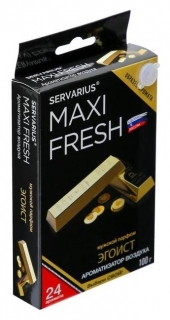 Ароматизатор Maxi Fresh, парфюм «Эгоист», под сиденье Maxi fresh