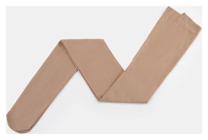 Колготки детские полиамидные Esli Cool 50 ден цвет бежевый (Beige), рост 128-134  Esli