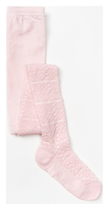 Колготки детские цвет светло-розовый рост 122-128 397₽