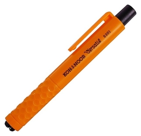 Держатель для карандашей Koh-i-noor 5301, пластиковый, L=120 мм, D=4,5-5,6 мм, оранжевый Koh-i-noor