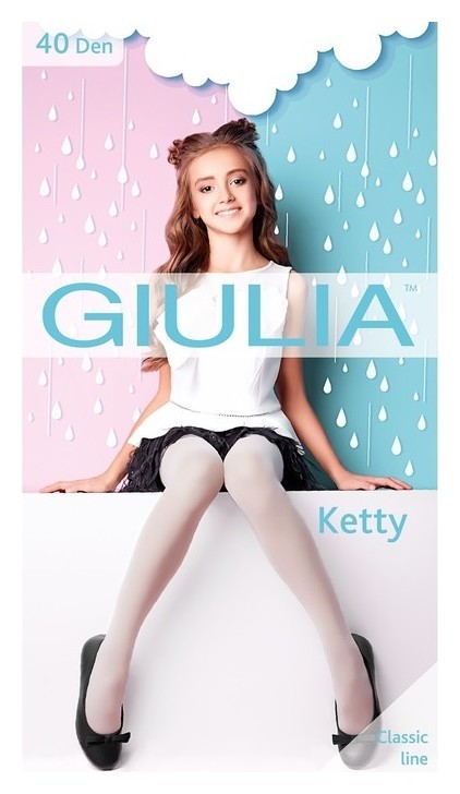 

Колготки детские Ketty 40 ден, цвет белый (Bianco), рост 140-146 см