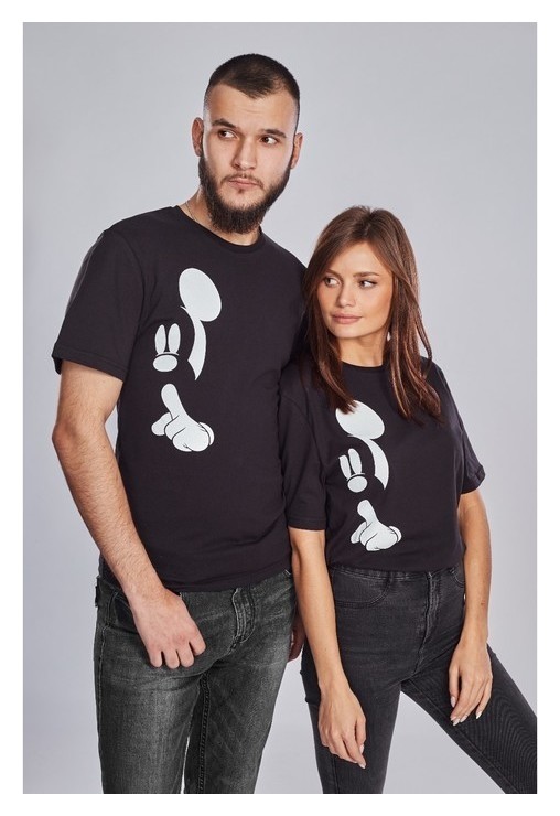 

Футболка "Mickey" микки маус, р. , чёрный