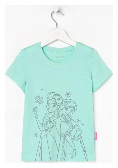 

Футболка Disney "Холодное сердце", рост 98-104 (), бирюзовый