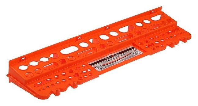 Полка для инструмента Stels 90715, 625 мм, оранжевая, полипропилен  Stels