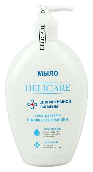 Мыло для интимной гигиены Delicare  Delicare