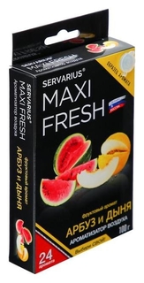 Ароматизатор Maxi Fresh, арбуз дыня, под сиденье Maxi fresh