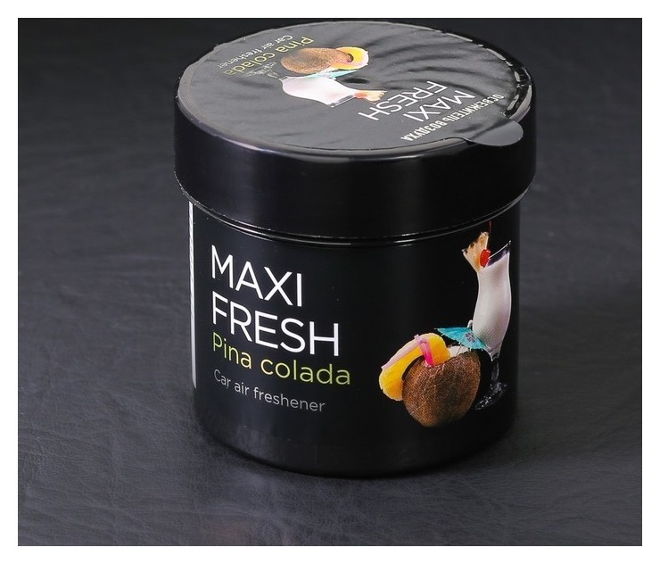 

Ароматизатор Maxi Fresh банка 100 гр. "Pinacolada"