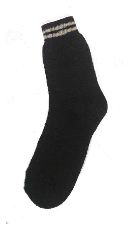 

Носки мужские махровые экозим цвет чёрный, размер