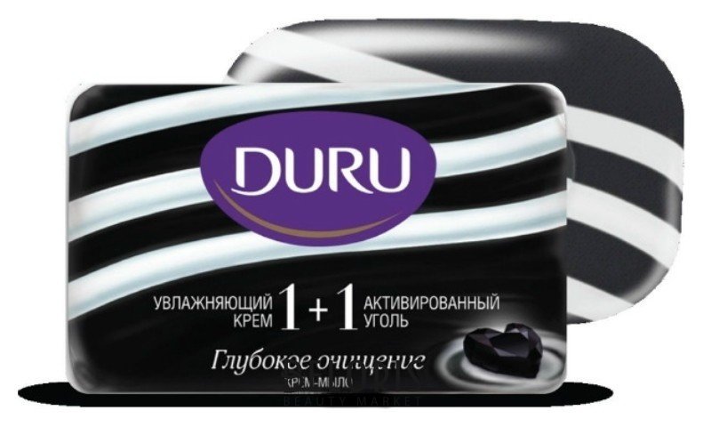 Крем-мыло туалетное Глубокое очищение Duru 1+1