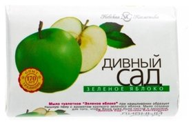 Мыло туалетное Зеленое яблоко Невская косметика