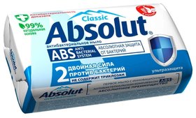 Мыло туалетное ABS ультразащита антибактериальное Absolut