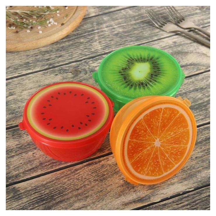 Контейнер пищевой Сочный цитрус  