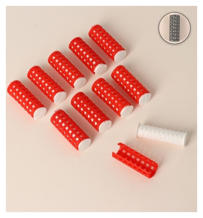 Термобигуди с фиксатором диаметр 1,5 см 10 шт VaLexa