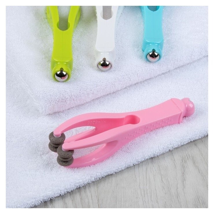 Массажёр для пальцев рук двусторонний с магнитом  Onlitop