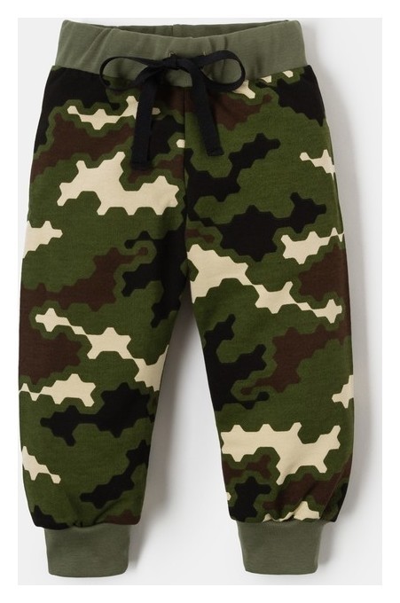 

Штаны крошка Я "Millitary", зелёный, р.22, рост 62-68 см