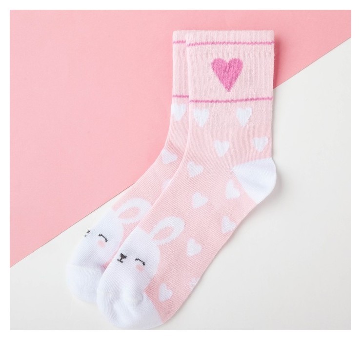 

Носки детские Kaftan "Зайка" р-р , розовый