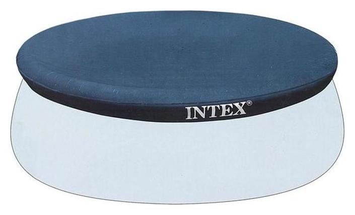 

Тент для надувного бассейна Easy Set D=244 см, выступ 30 см, 28020 Intex
