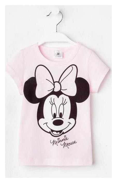 

Футболка Disney "Minnie Mouse", рост 86-92 (), розовый