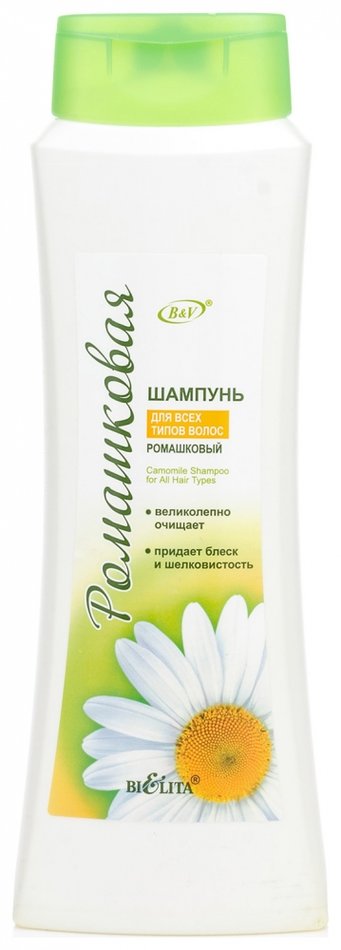 Отзыв на Шампунь для волос всех типов Ромашковый