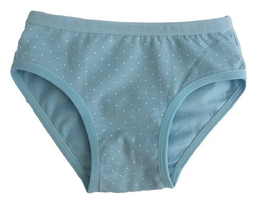 

Трусы для девочки, цвет голубой, рост 134-140 см (8)