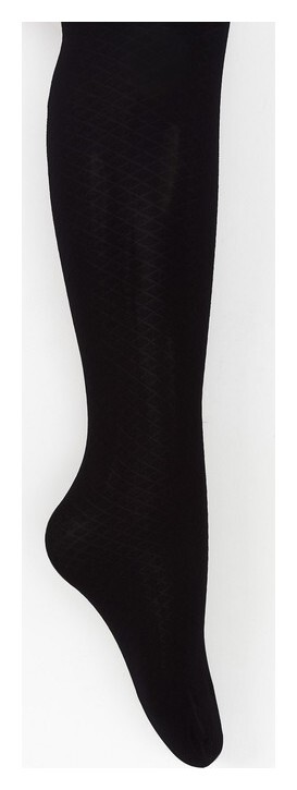 Колготки детские рете цвет чёрный, рост 128-134 (6-8 лет)  ЭРА