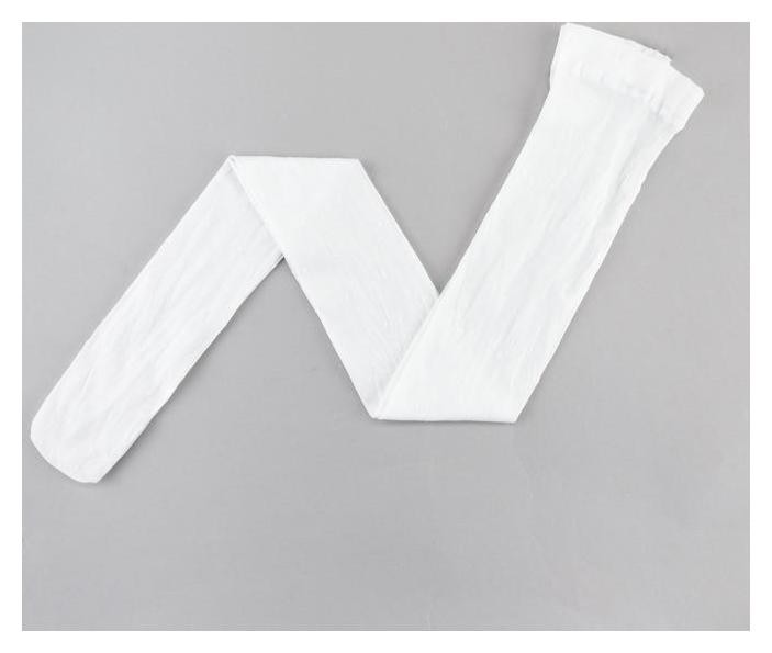 

Колготки детские ЭРА 40 Den «Горох» цвет белый, рост 146-152 (10-12 лет)