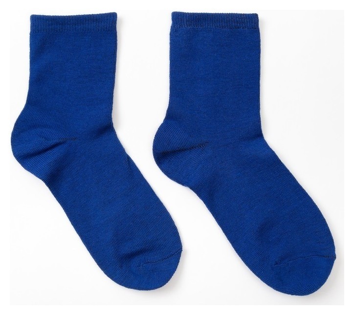 

Носки детские, цвет синий, размер