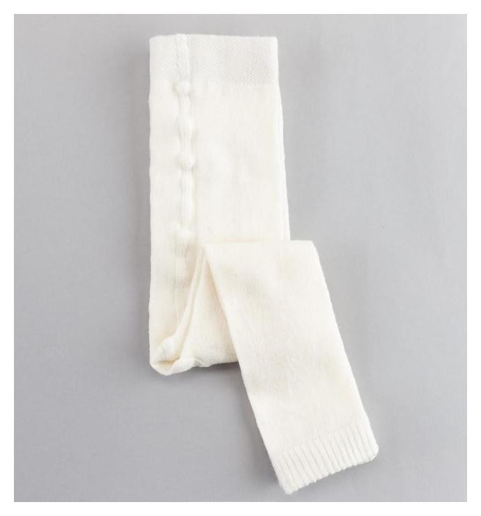 

Леггинсы детские шерстяные тр100 цвет молочный, рост 146-152, Бежевый