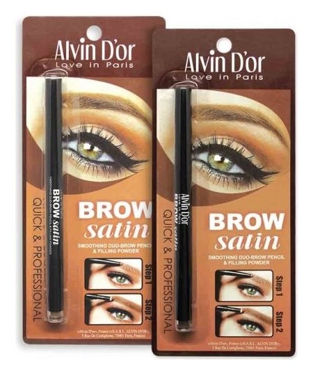 Отзыв на Пудровый карандаш для бровей Brow Satin